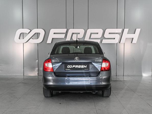Skoda Rapid I с пробегом 2016 года, цена 1 229 000 рублей, 152058 км, лифтбек, Автокод Объявления
