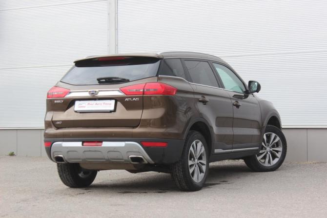 Geely Atlas I с пробегом 2020 года, цена 1 657 000 рублей, 105675 км, внедорожник, Автокод Объявления