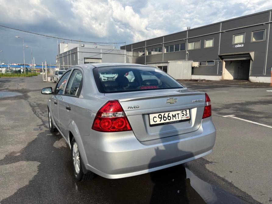 Chevrolet Aveo I Рестайлинг Санкт-Петербург  - изображение 7