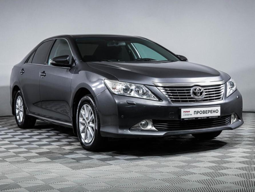 Toyota Camry VII (XV50) Москва  - изображение 3