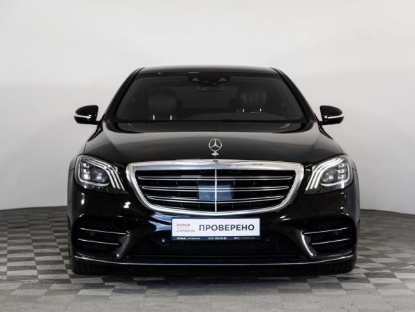 Mercedes-Benz S-Класс VI (W222 C217) Рестайлинг с пробегом 2017 года, цена 4 206 440 рублей, 108919 км, седан, Автокод Объявления