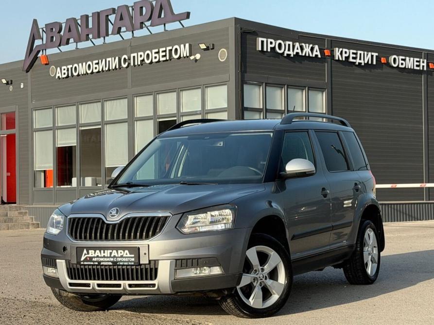 Skoda Yeti I Рестайлинг Волгоград  - изображение 1