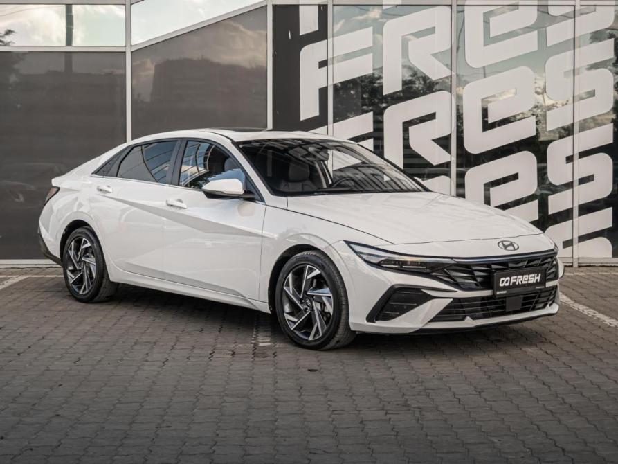 Hyundai Elantra VII (CN7) Рестайлинг Краснодар  - изображение 1
