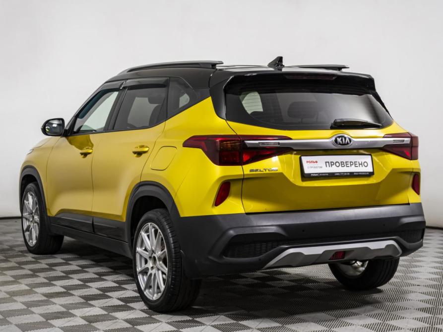Kia Seltos I Москва  - изображение 8