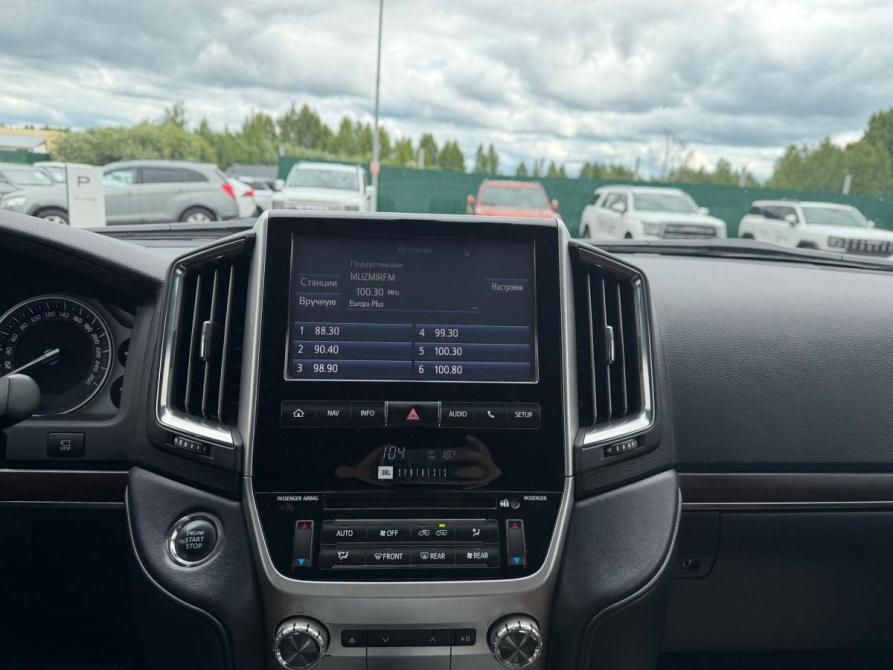 Toyota Land Cruiser 200 Series Рестайлинг 2 Сыктывкар  - изображение 26