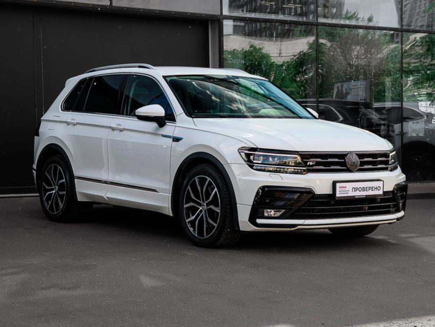 Volkswagen Tiguan II Москва  - изображение 3