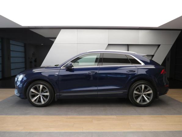 Audi Q8 I (4M) с пробегом 2018 года, цена 5 780 000 рублей, 122720 км, внедорожник, Автокод Объявления