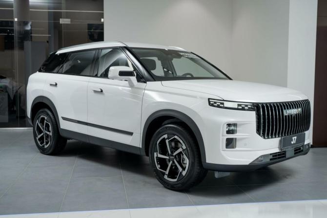 Новый Jaecoo J7 I Рестайлинг 2026 года, цена 3 199 000 рублей, внедорожник, Автокод Объявления