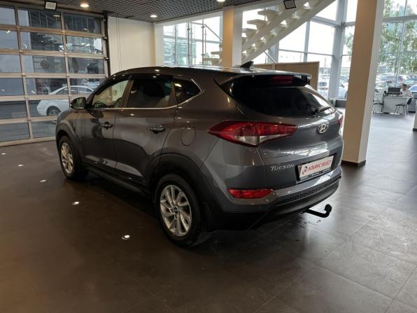 Hyundai Tucson III с пробегом 2017 года, цена 1 800 000 рублей, 120500 км, внедорожник, Автокод Объявления