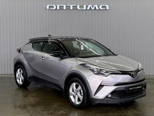Toyota C-HR I с пробегом 2018 года, цена 2 097 000 рублей, 127950 км, внедорожник, Автокод Объявления