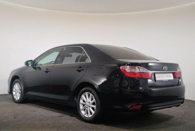 Toyota Camry VII (XV50) Рестайлинг с пробегом 2016 года, цена 1 700 000 рублей, 218625 км, седан, Автокод Объявления