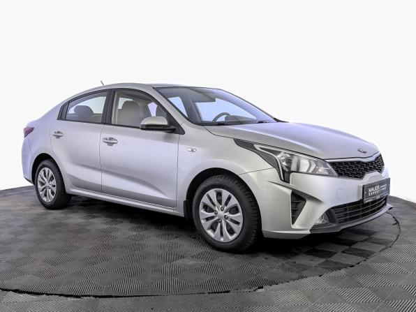 Kia Rio IV Рестайлинг с пробегом 2021 года, цена 1 665 000 рублей, 49961 км, седан, Автокод Объявления
