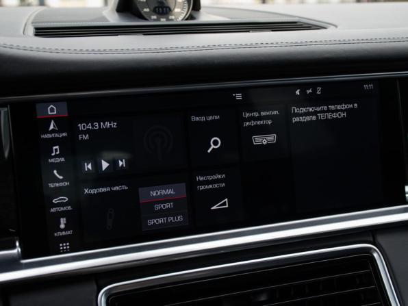 Porsche Panamera II с пробегом 2017 года, цена 5 931 325 рублей, 158571 км, лифтбек, Автокод Объявления