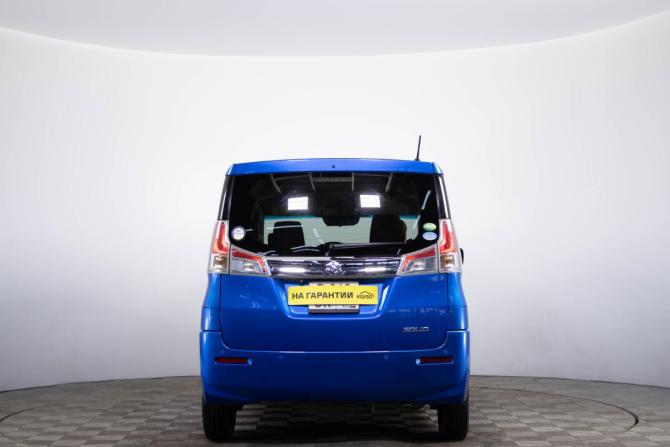 Suzuki Solio III с пробегом 2019 года, цена 1 199 000 рублей, 167000 км, микровэн, Автокод Объявления