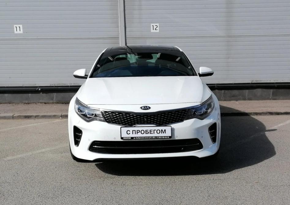 Kia Optima IV Санкт-Петербург  - изображение 2
