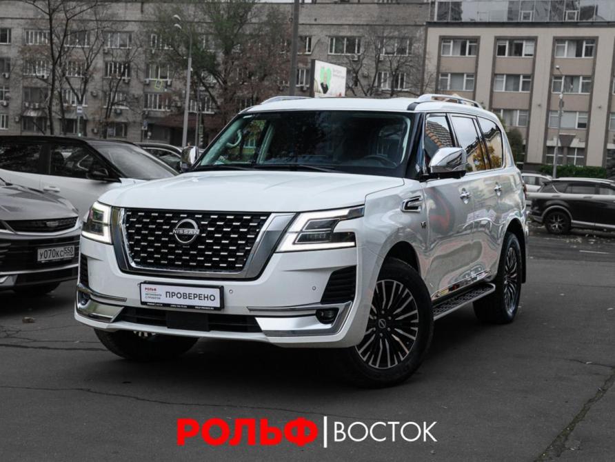 Nissan Patrol VI (Y62) Рестайлинг 2 Москва  - изображение 1