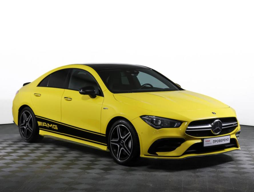 Mercedes-Benz CLA AMG II (C118 X118) Москва  - изображение 3