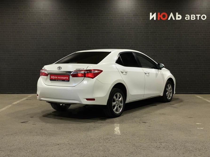 Toyota Corolla XI (E160 E170 E180) Челябинск  - изображение 5