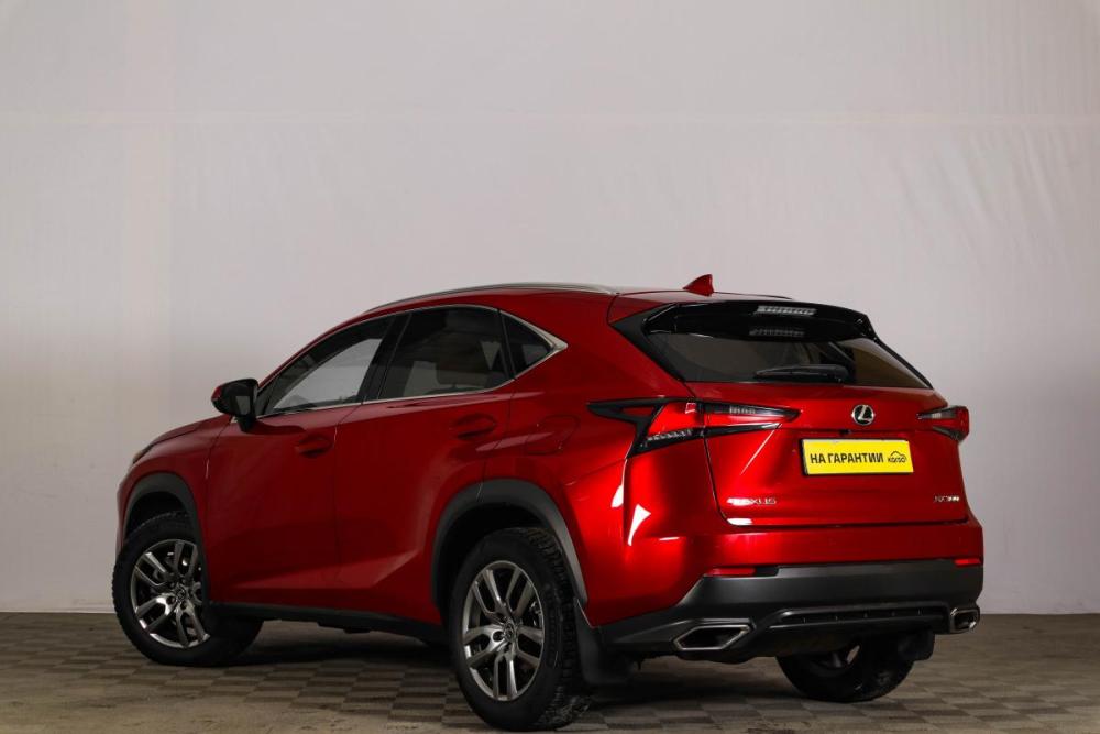 Lexus NX I Рестайлинг Тюмень  - изображение 7