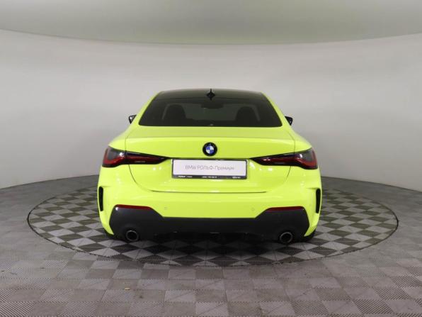 BMW 4 серии G22 G23 G26 с пробегом 2021 года, цена 4 397 000 рублей, 76879 км, купе, Автокод Объявления
