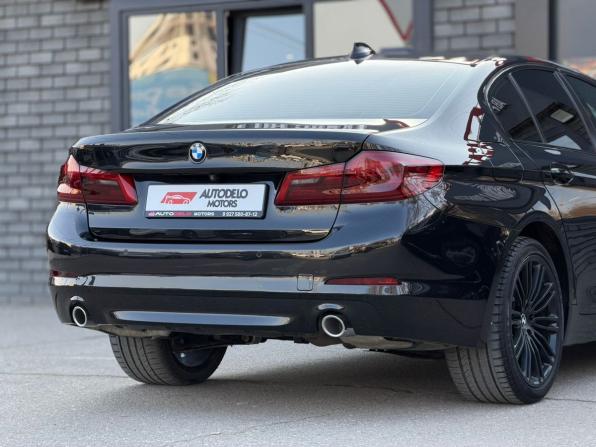 BMW 5 серии VII (G30/G31/G38) с пробегом 2018 года, цена 2 890 000 рублей, 174365 км, седан, Автокод Объявления