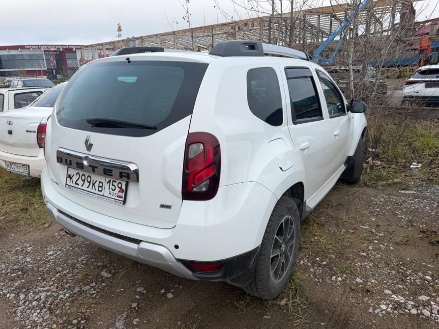 Renault Duster I Рестайлинг Пермь  - изображение 3