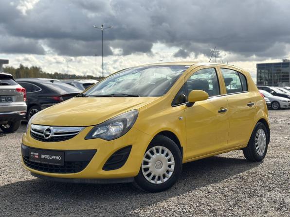 Opel Corsa D Рестайлинг II с пробегом 2013 года, цена 495 000 рублей, 100000 км, хэтчбек, Автокод Объявления