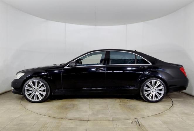 Mercedes-Benz S-Класс V (W221) Рестайлинг с пробегом 2012 года, цена 1 600 000 рублей, 245500 км, седан, Автокод Объявления