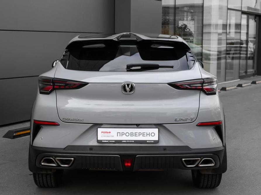 Changan UNI-T I Рестайлинг Москва  - изображение 6