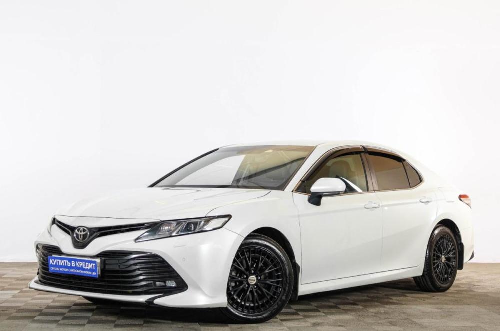 Toyota Camry VIII (XV70) Тюмень  - изображение 4