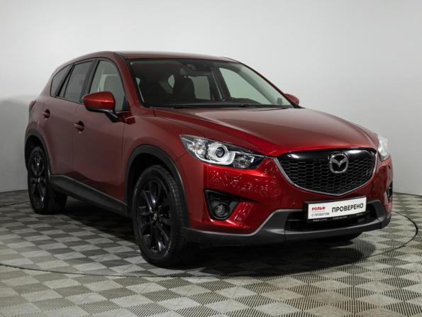 Mazda CX-5 I с пробегом 2014 года, цена 1 578 960 рублей, 183742 км, внедорожник, Автокод Объявления