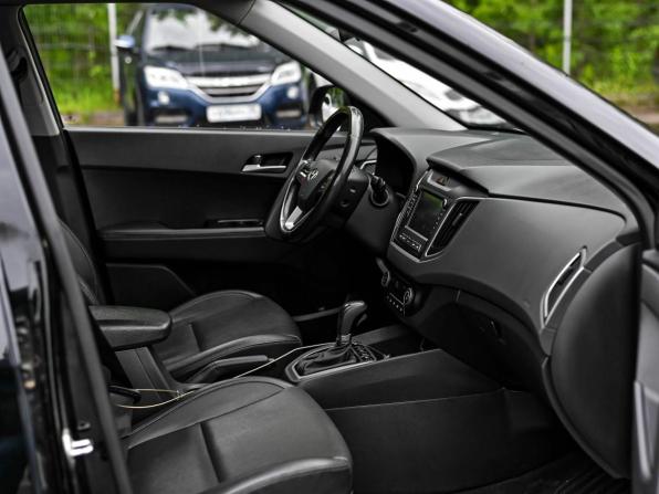 Hyundai Creta I с пробегом 2019 года, цена 1 872 000 рублей, 101684 км, внедорожник, Автокод Объявления