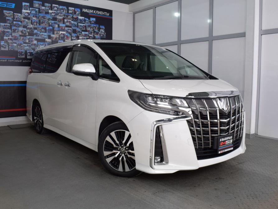 Toyota Alphard III Рестайлинг Кемерово  - изображение 3