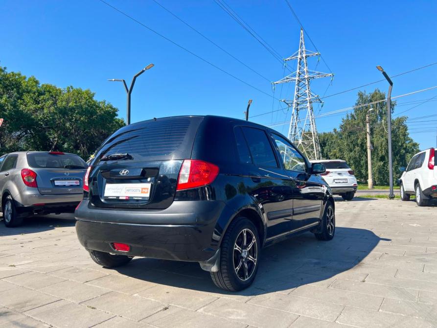 Hyundai Getz I Рестайлинг Стерлитамак  - изображение 2
