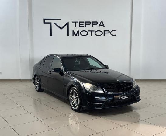 Mercedes-Benz C-Класс III (W204) Рестайлинг с пробегом 2011 года, цена 1 350 000 рублей, 251492 км, седан, Автокод Объявления