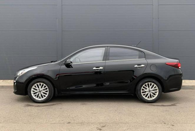 Kia Rio IV с пробегом 2020 года, цена 1 440 000 рублей, 97571 км, седан, Автокод Объявления
