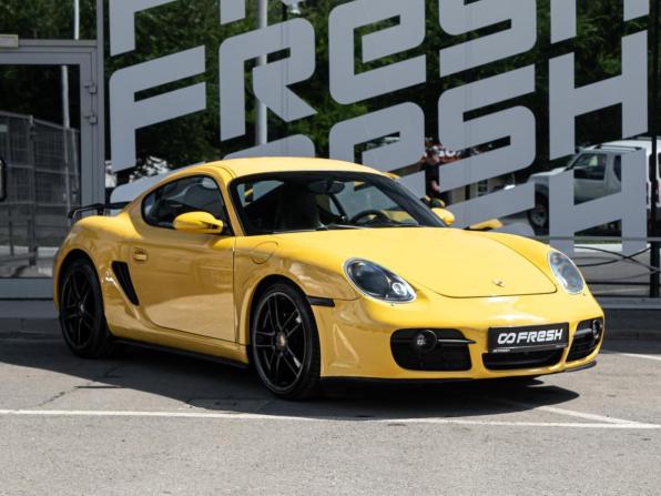 Porsche Cayman I (987) с пробегом 2007 года, цена 4 290 000 рублей, 191230 км, купе, Автокод Объявления