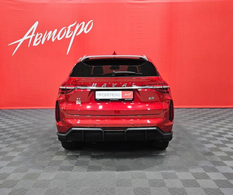 Haval F7 I Рестайлинг Вологда  - изображение 4