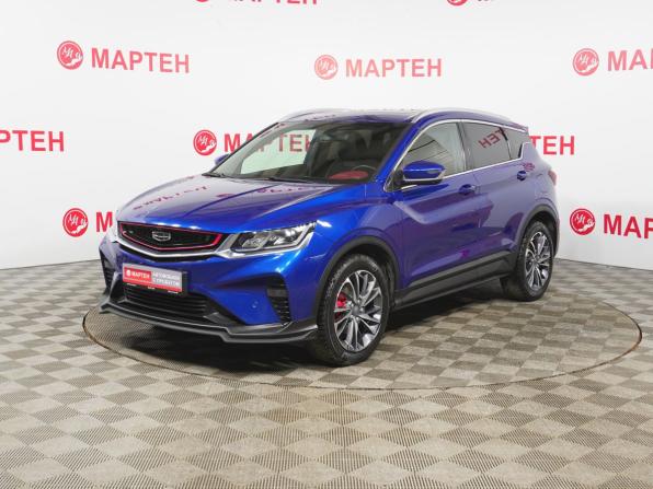 Geely Coolray I с пробегом 2021 года, цена 1 657 000 рублей, 70086 км, внедорожник, Автокод Объявления