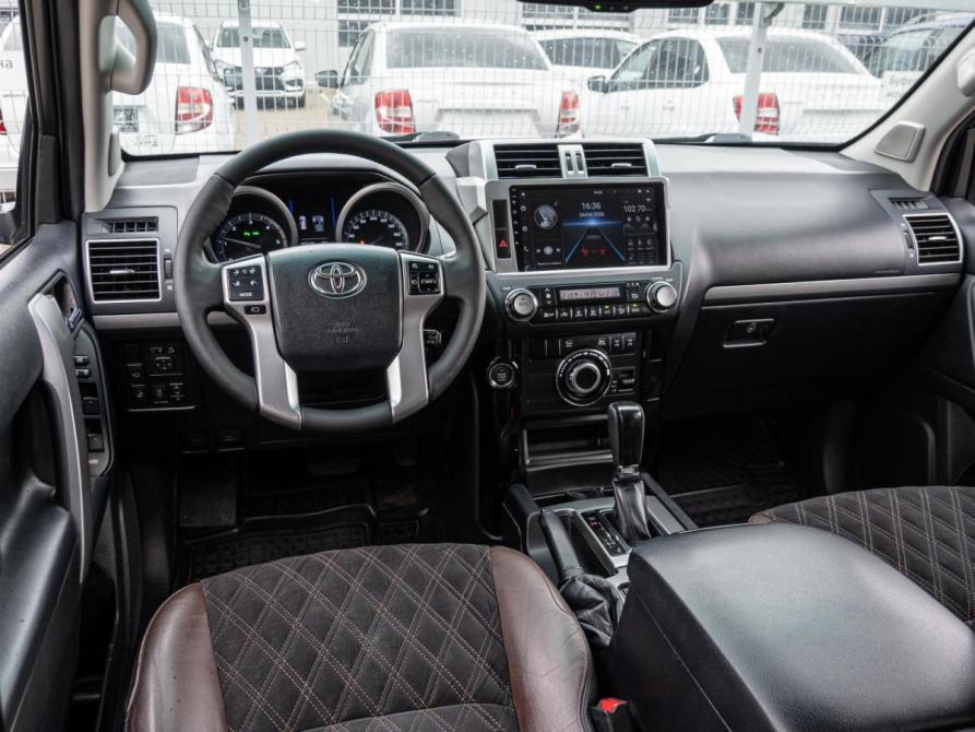 Toyota Land Cruiser Prado 150 Series Рестайлинг 1 Краснодар  - изображение 6