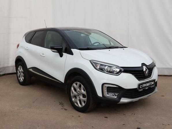 Renault Kaptur I с пробегом 2017 года, цена 1 230 000 рублей, 108970 км, внедорожник, Автокод Объявления