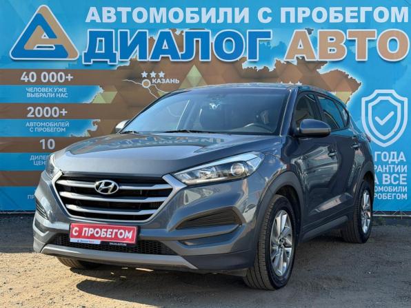 Hyundai Tucson III с пробегом 2018 года, цена 1 990 000 рублей, 162971 км, внедорожник, Автокод Объявления