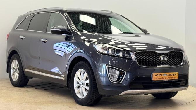 Kia Sorento III Prime с пробегом 2017 года, цена 2 749 000 рублей, 164064 км, внедорожник, Автокод Объявления