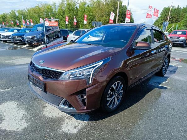 Kia Rio IV Рестайлинг с пробегом 2021 года, цена 1 869 995 рублей, 65471 км, седан, Автокод Объявления