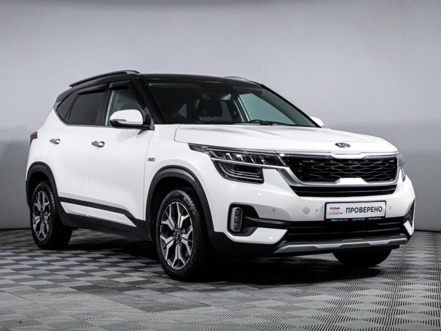 Kia Seltos I Москва  - изображение 3