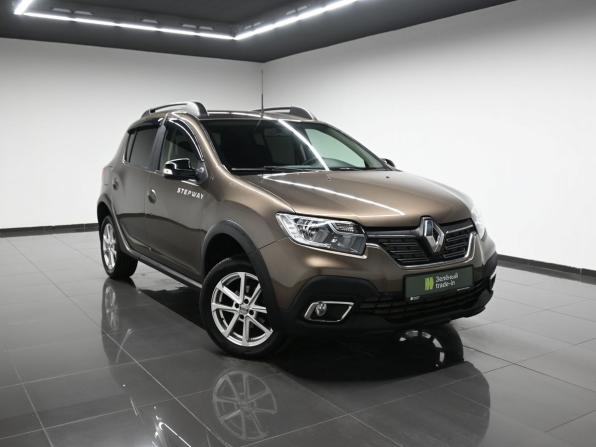 Renault Sandero II Рестайлинг с пробегом 2019 года, цена 1 165 000 рублей, 67670 км, хэтчбек, Автокод Объявления