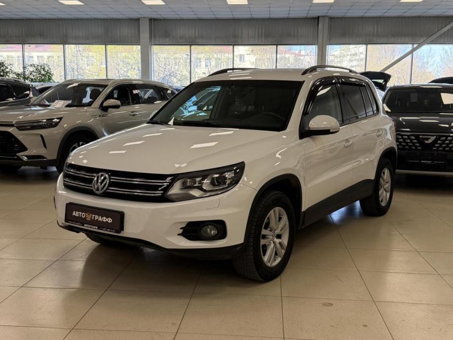 Volkswagen Tiguan I Рестайлинг Москва  - изображение 1