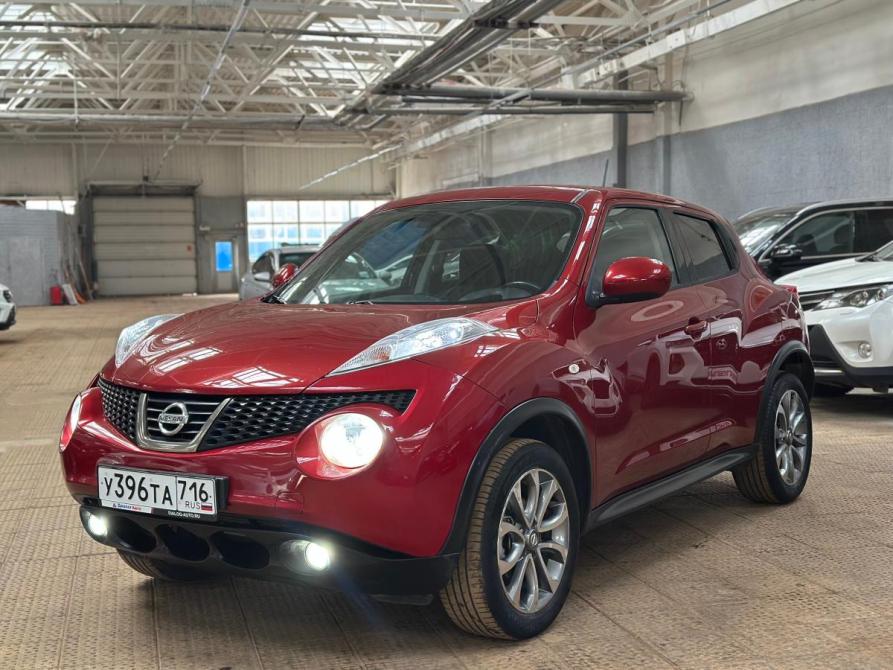 Nissan Juke I Рестайлинг Набережные Челны  - изображение 1