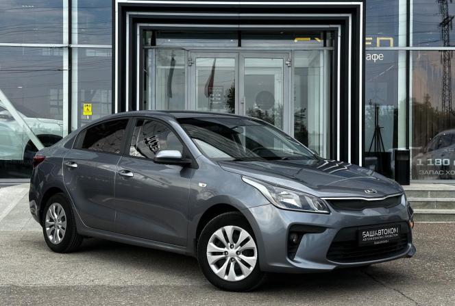 Kia Rio IV с пробегом 2018 года, цена 1 325 000 рублей, 139796 км, седан, Автокод Объявления