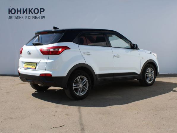 Hyundai Creta I Рестайлинг с пробегом 2020 года, цена 1 789 000 рублей, 79716 км, внедорожник, Автокод Объявления